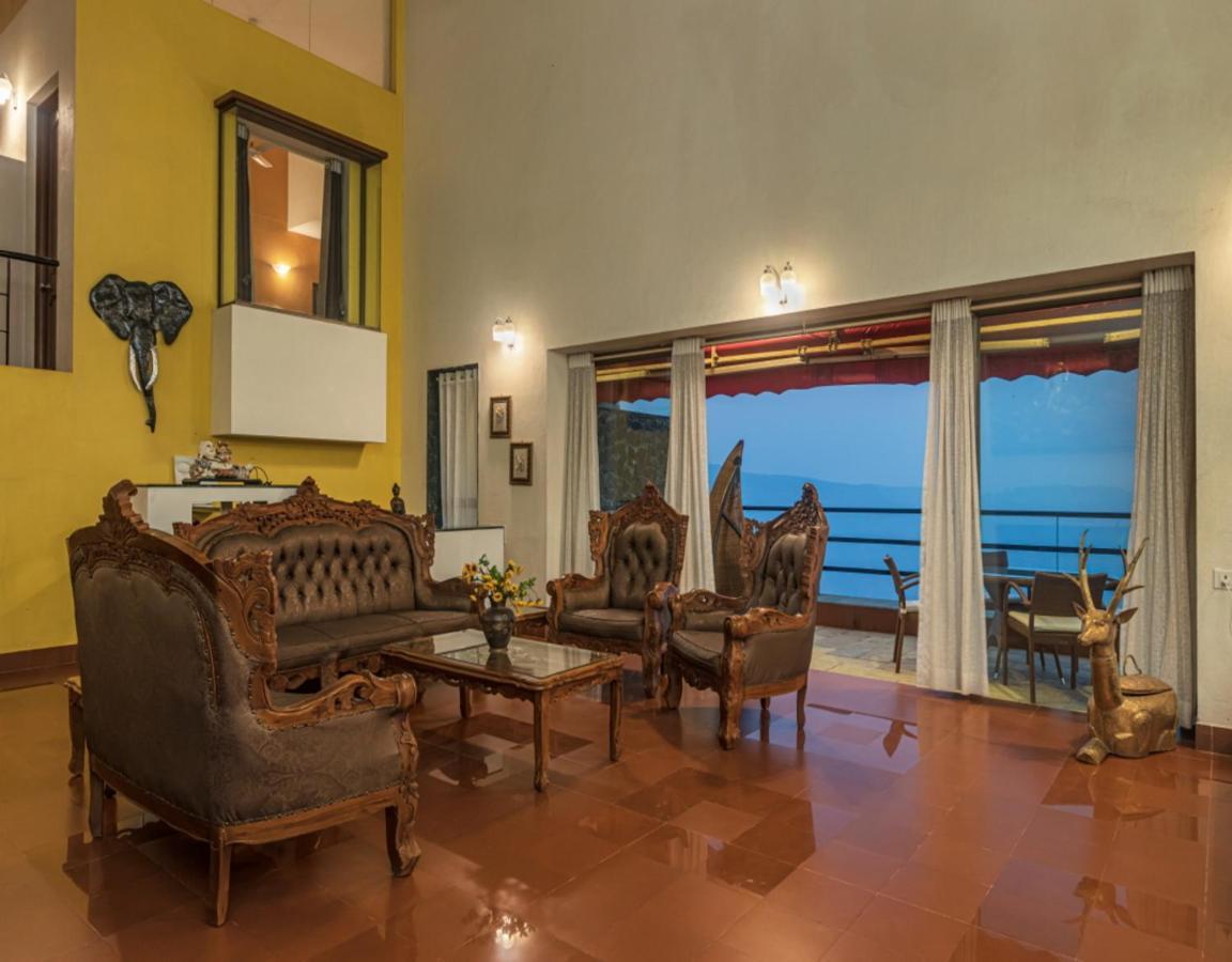 Saffronstays Aurelia, Panchgani - Balinese Villa With Breathtaking Valley Views Exterior photo