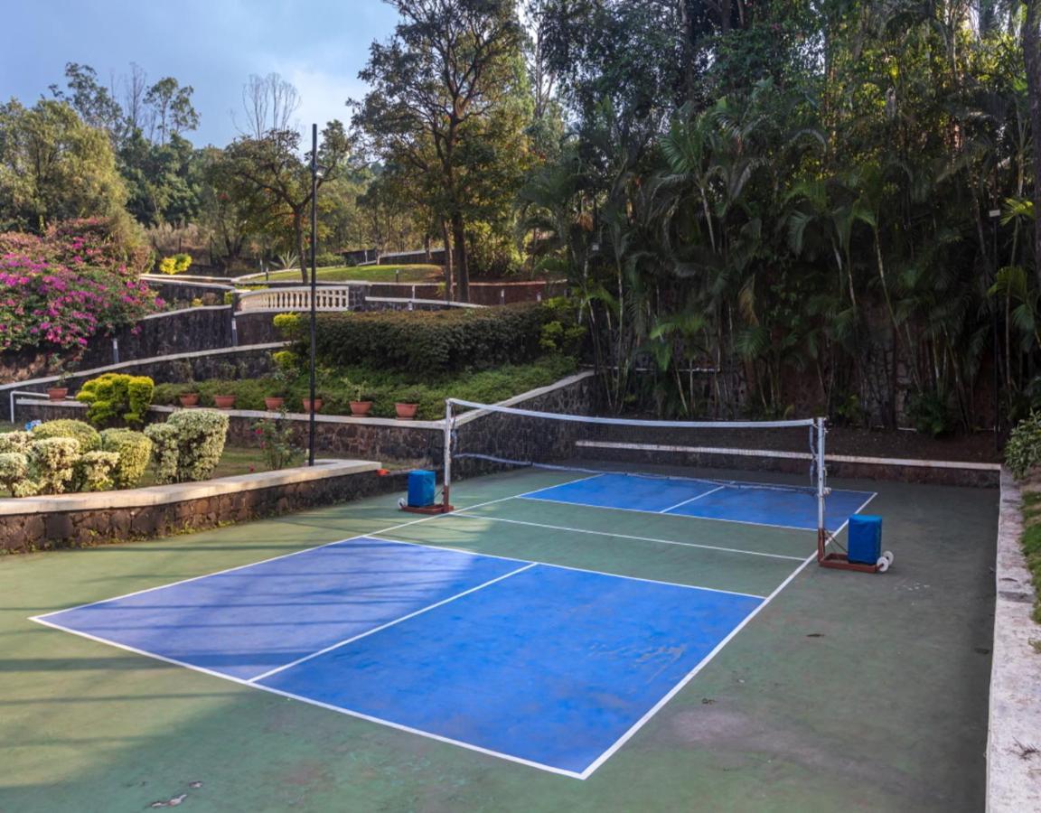 Saffronstays Aurelia, Panchgani - Balinese Villa With Breathtaking Valley Views Exterior photo